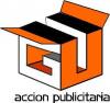 GU accin publicitaria-empavonado de vidrios y letreros